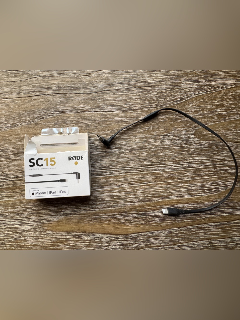 Rode SC15  USB-C to Lightning Accessory Cable for iPhone iPad iPod